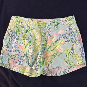 Lilly Pulitzer Callahan patterned shorts